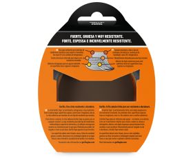 CINTA AMERICANA REFORZADA GORILLA TAPE NEGRA 11 M X 48 MM